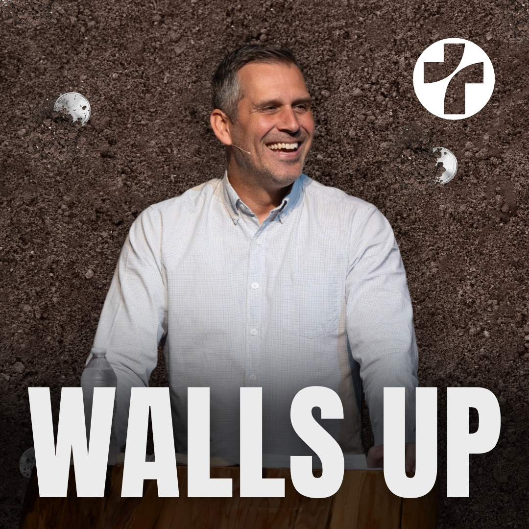 Walls Up - Audio episode artwork