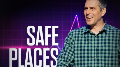 Safe Places - Audio episode artwork