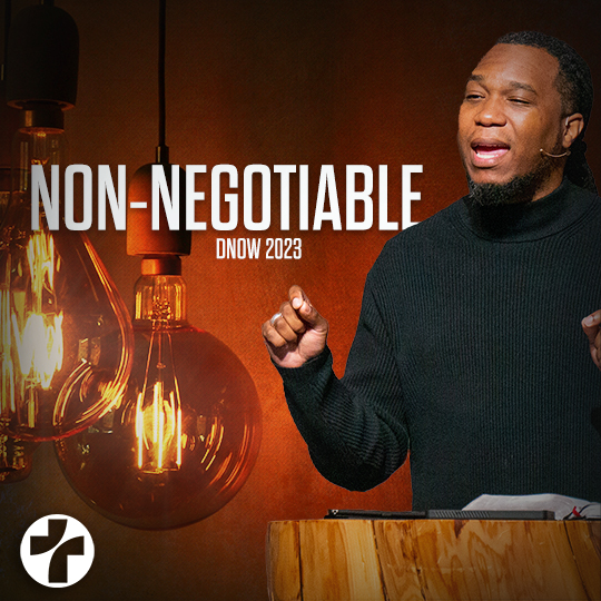 Non-Negotiable - Audio episode artwork