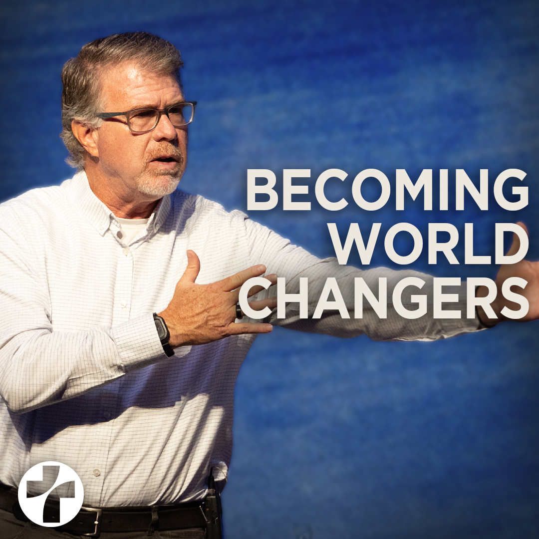 Becoming World Changers - Audio episode artwork