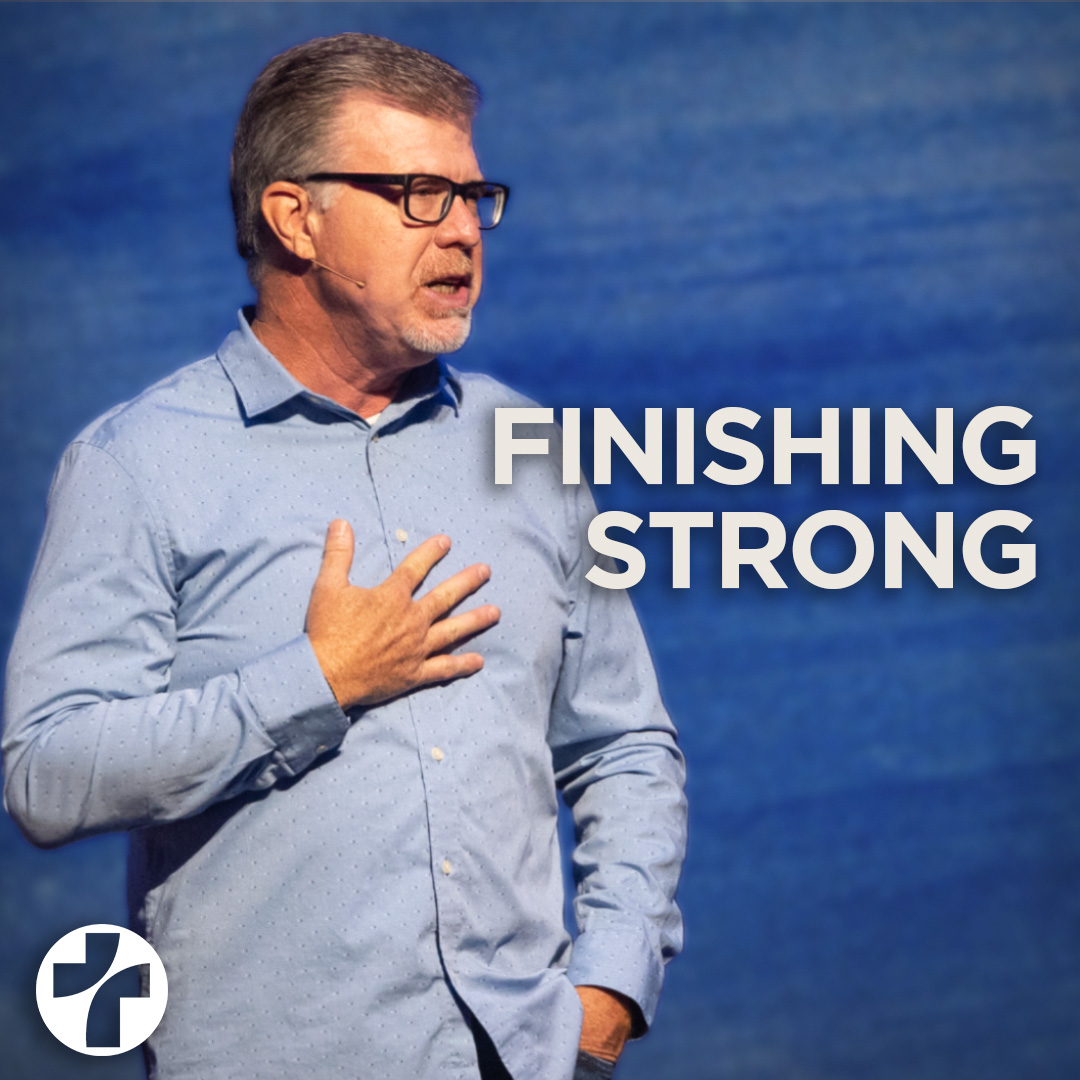 Finishing Strong Part 2 - Audio episode artwork
