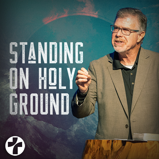 Standing on Holy Ground - Audio episode artwork