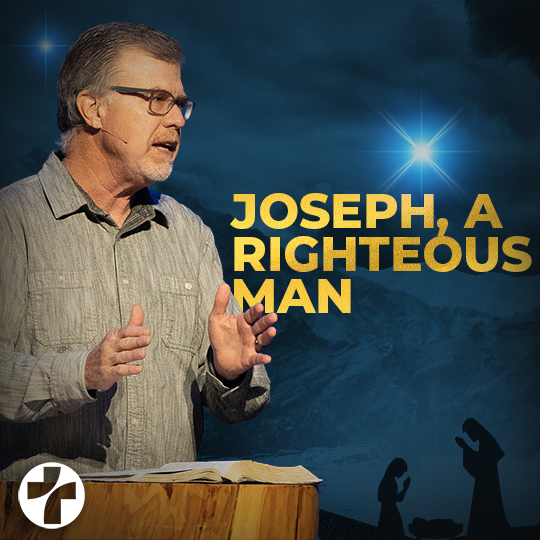 Joseph, A Righteous Man - Audio episode artwork