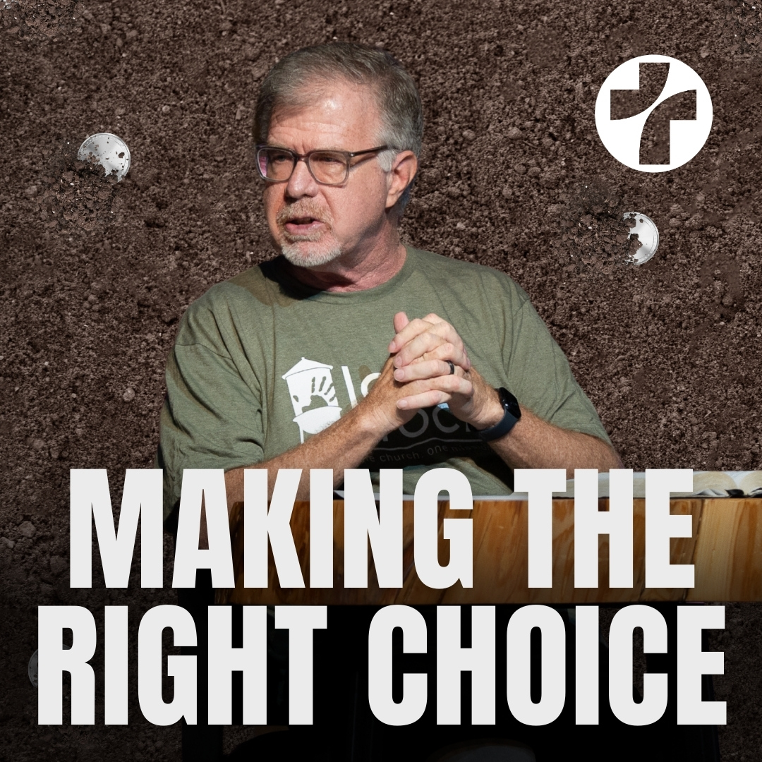 Making The Right Choice - Audio episode artwork
