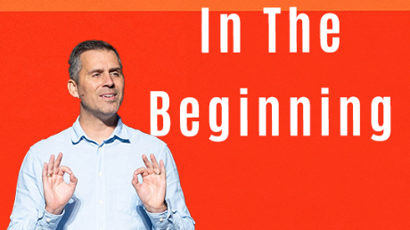 In The Beginning - Audio episode artwork