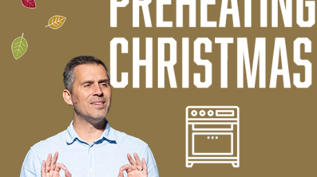 Preheating Christmas - Audio episode artwork