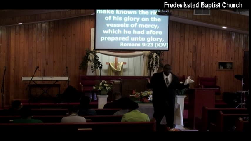 A Vessel Full of Power