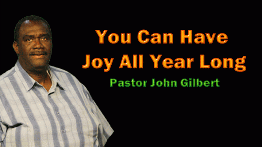 You Can Have Joy All Year Long