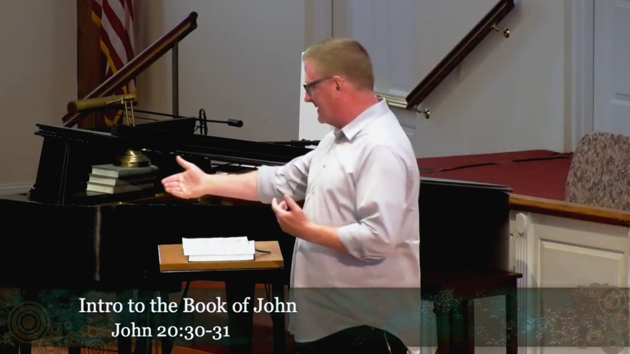 Intro To The Book Of John episode artwork