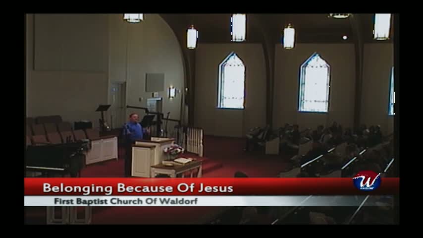 Belonging Because Of Jesus - Audio episode artwork