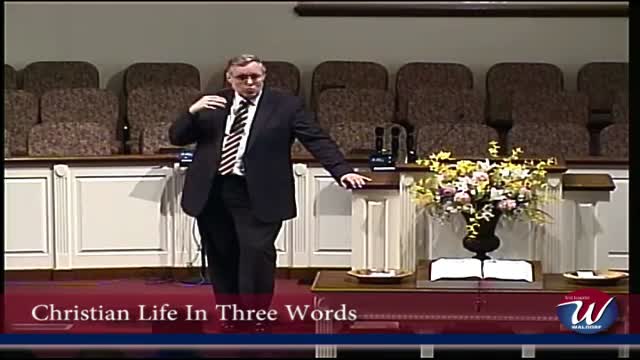 Christian Life In Three Words episode artwork