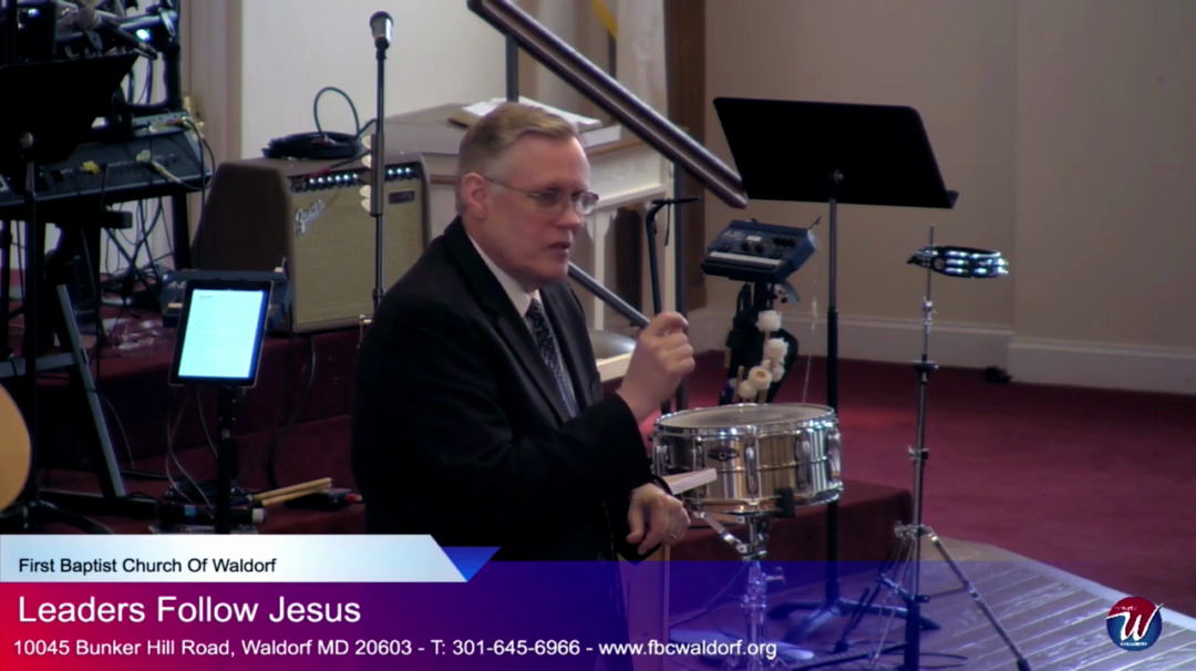 Leaders Follow Jesus - Audio episode artwork