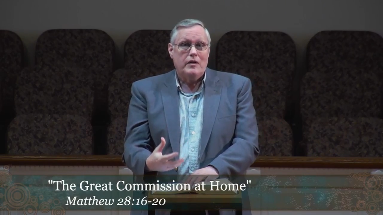 The Great Commission At Home episode artwork