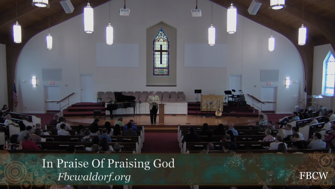 In Praise Of Praising God episode artwork