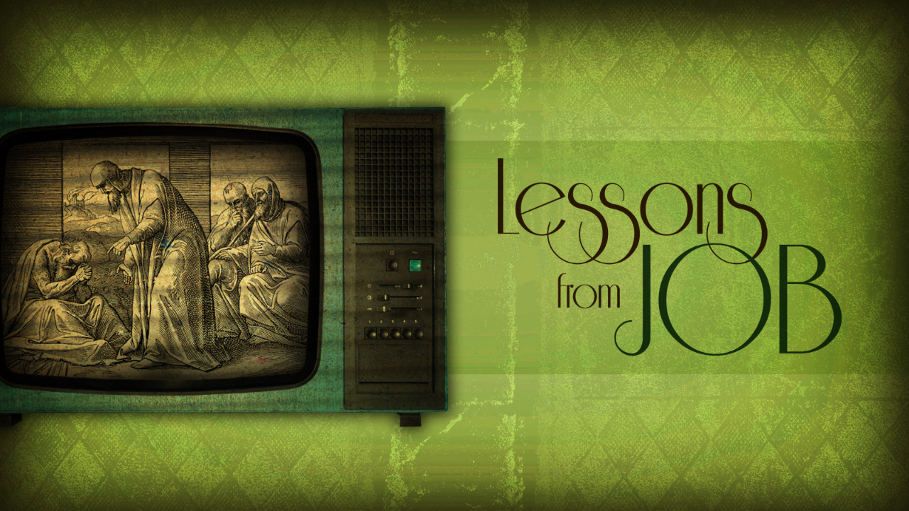 Lessons from Job