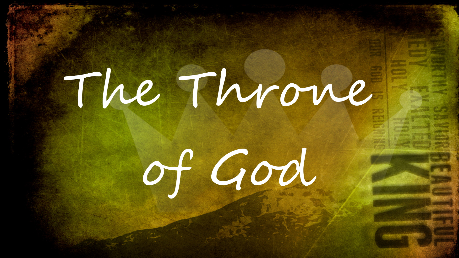 The Throne of God - His Glory - 2020/02/23 (30)