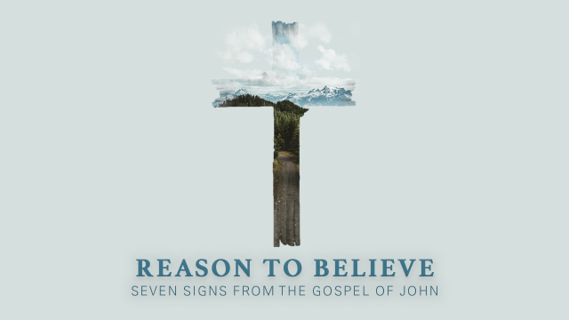 Reason to Believe: Seven Signs from the Gospel of John 5/7: Walking on Water episode artwork