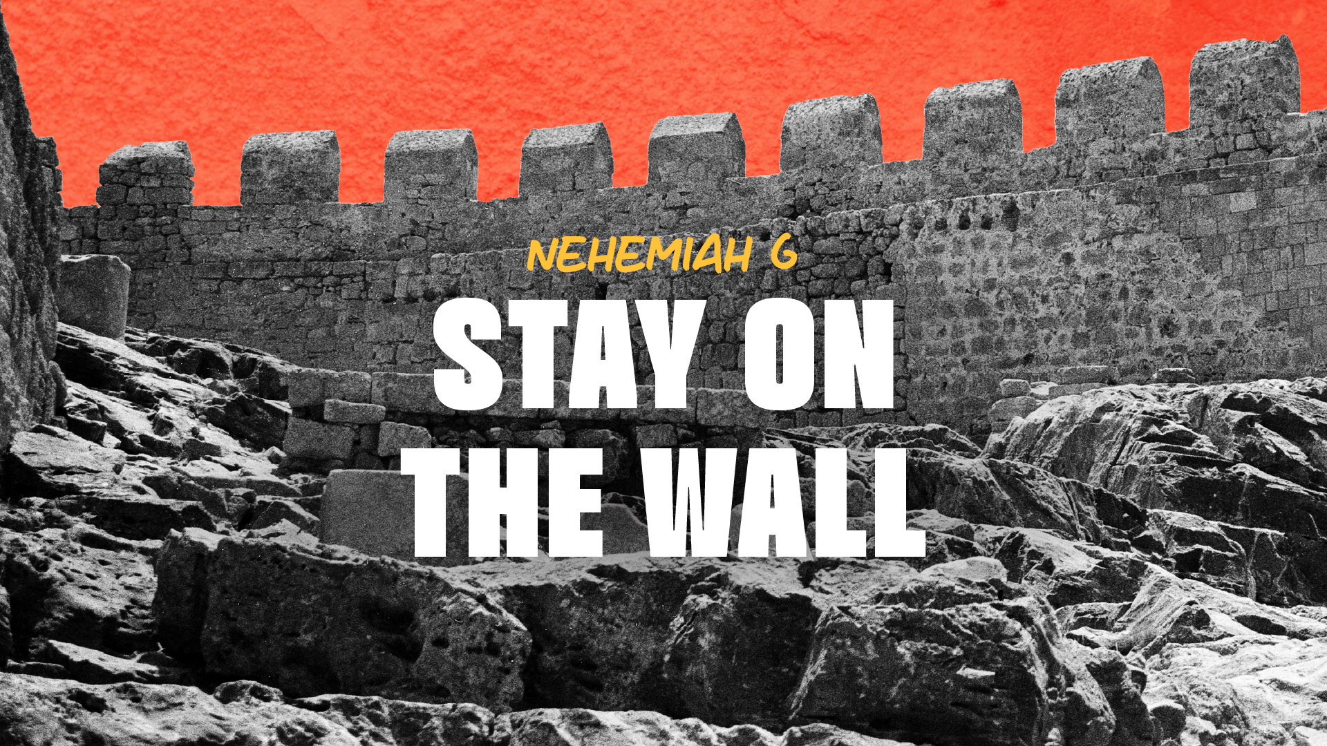 Stay on the Wall episode artwork