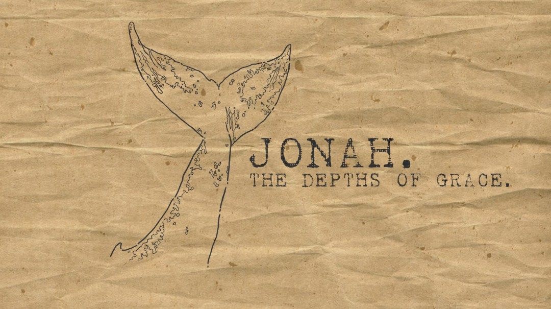 Jonah: The Depths of Grace 1/4: Runaway Prophet episode artwork