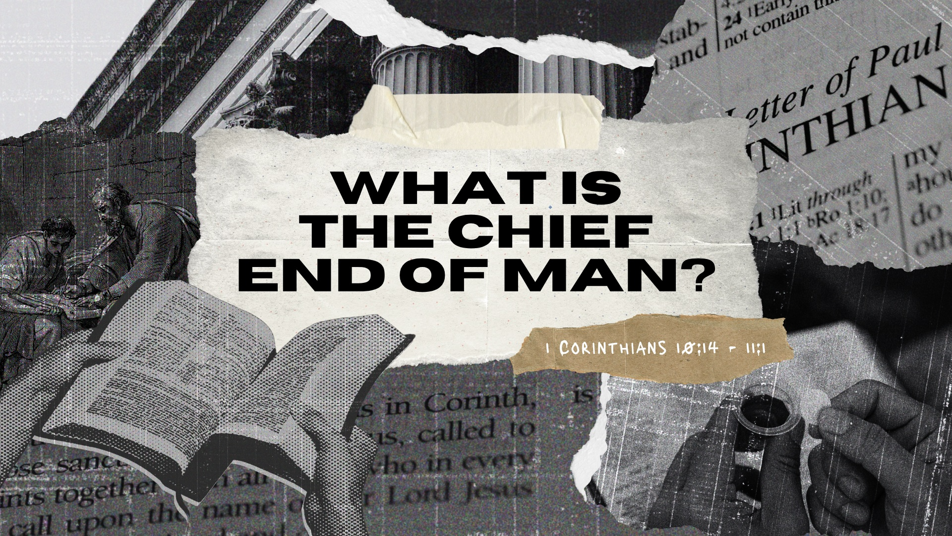 What is the Chief End of Man? episode artwork