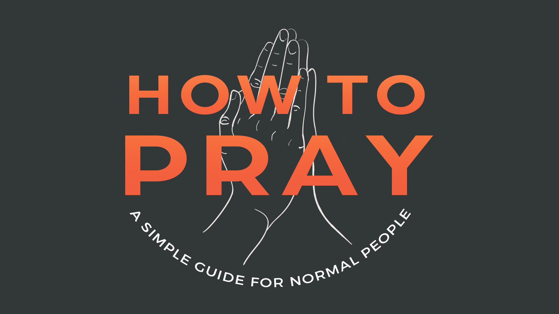 How to Approach Prayer (Hallowed Be Your Name) episode artwork