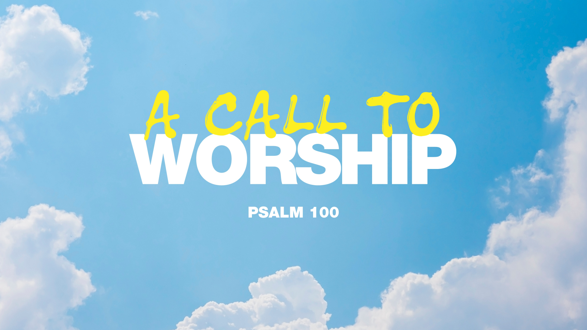 A Call to Worship episode artwork