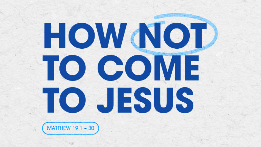 How Not to Come to Jesus episode artwork