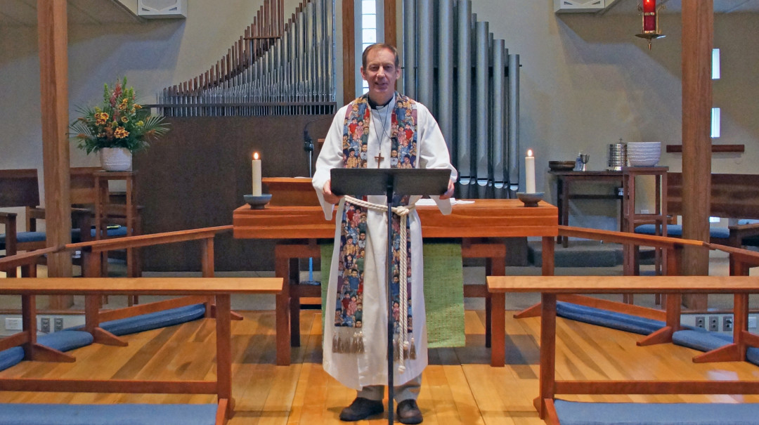 December 10   The Second Sunday of Advent  Sermon by Pastor Heiliger