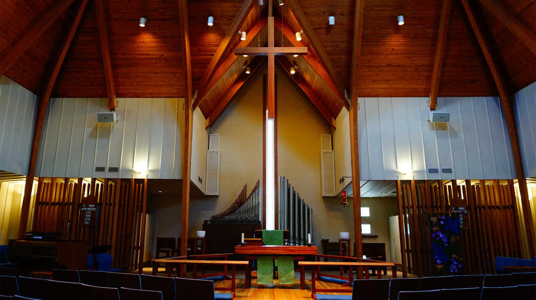 University Lutheran Church logo