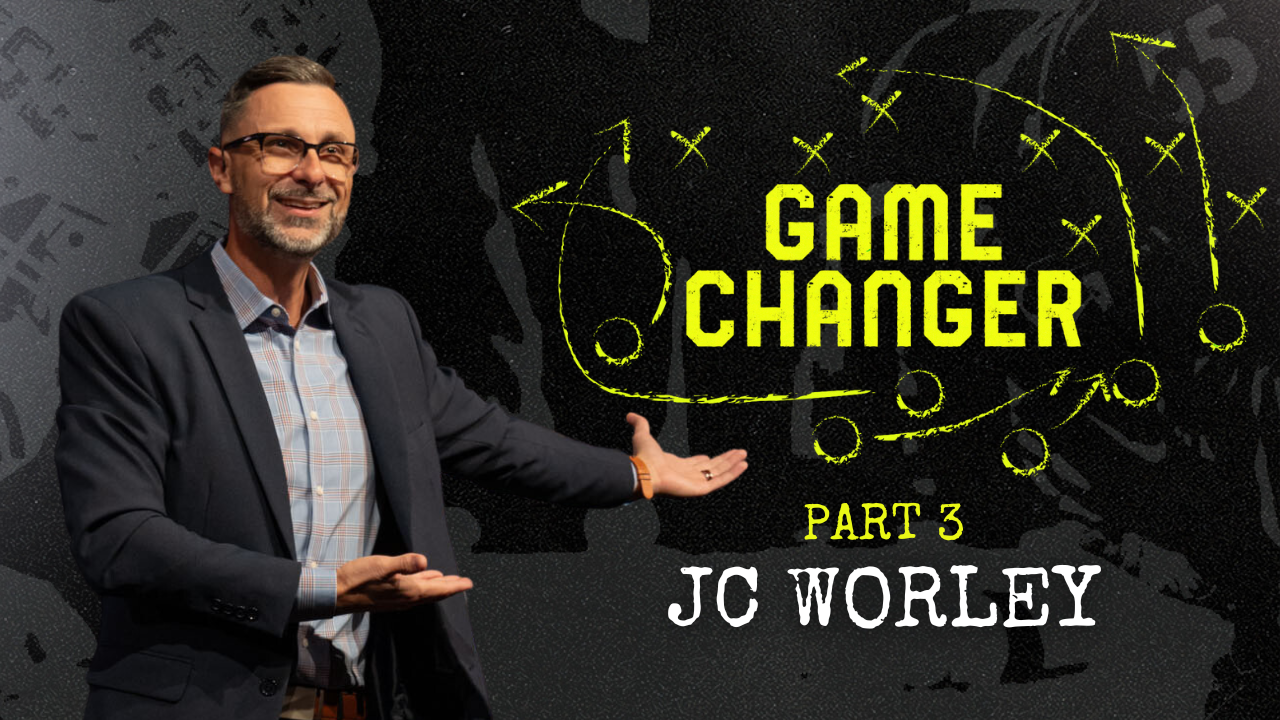 Game Changer Pt3: Getting On The GO Team | JC Worley - Audio episode artwork