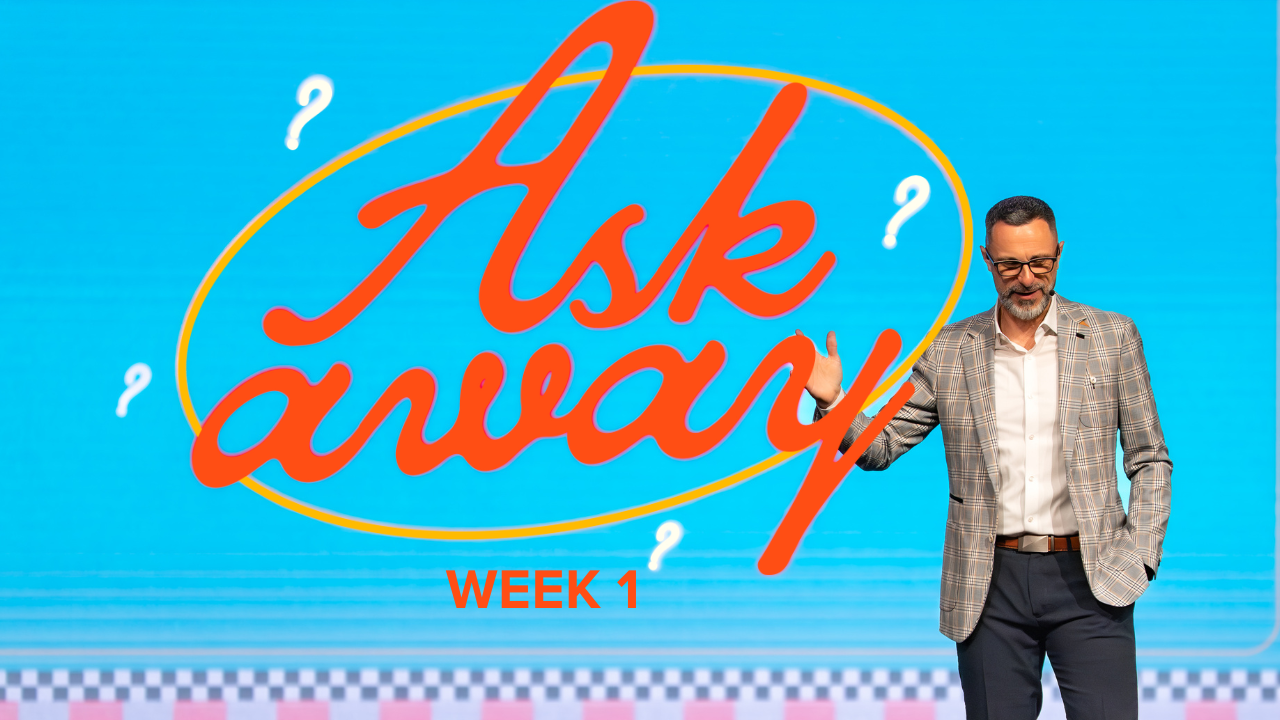 Ask Away (week 1) "The problem of sin" | JC Worley - Audio episode artwork