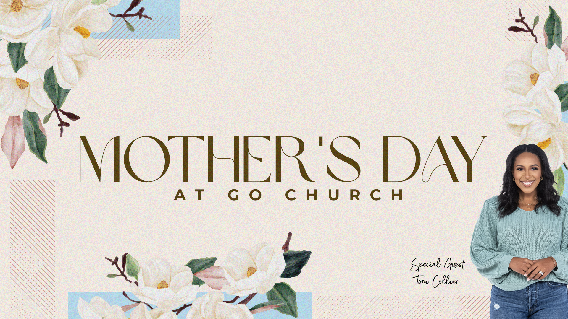 Toni Collier | Mother's Day at GO Church (2024) - Audio episode artwork