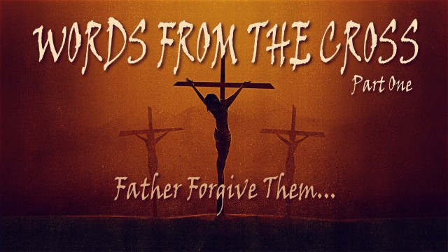 Words from the cross - part 1 - Audio episode artwork