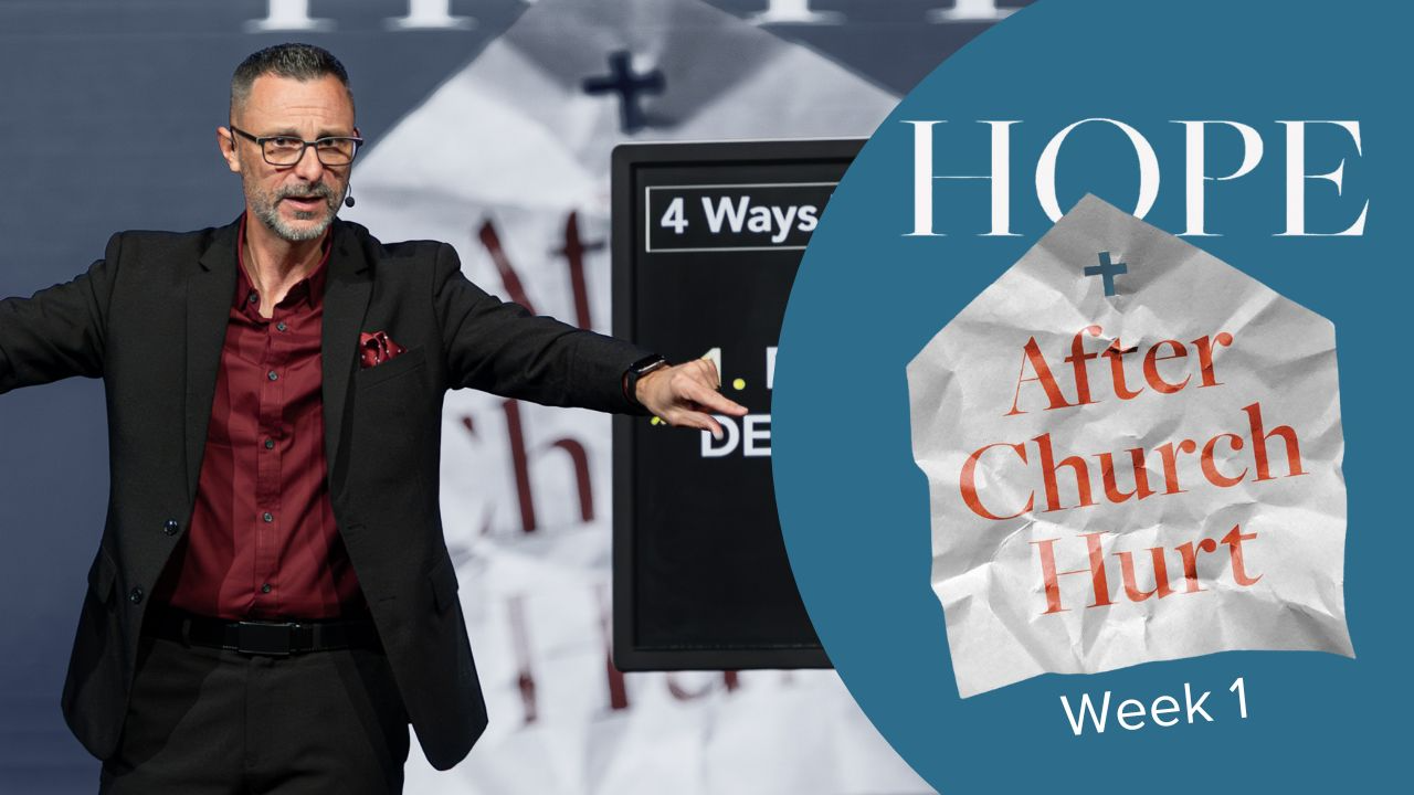 Hope After Church Hurt | Week 1: Acknowledge the Hurt | JC Worley - Audio episode artwork