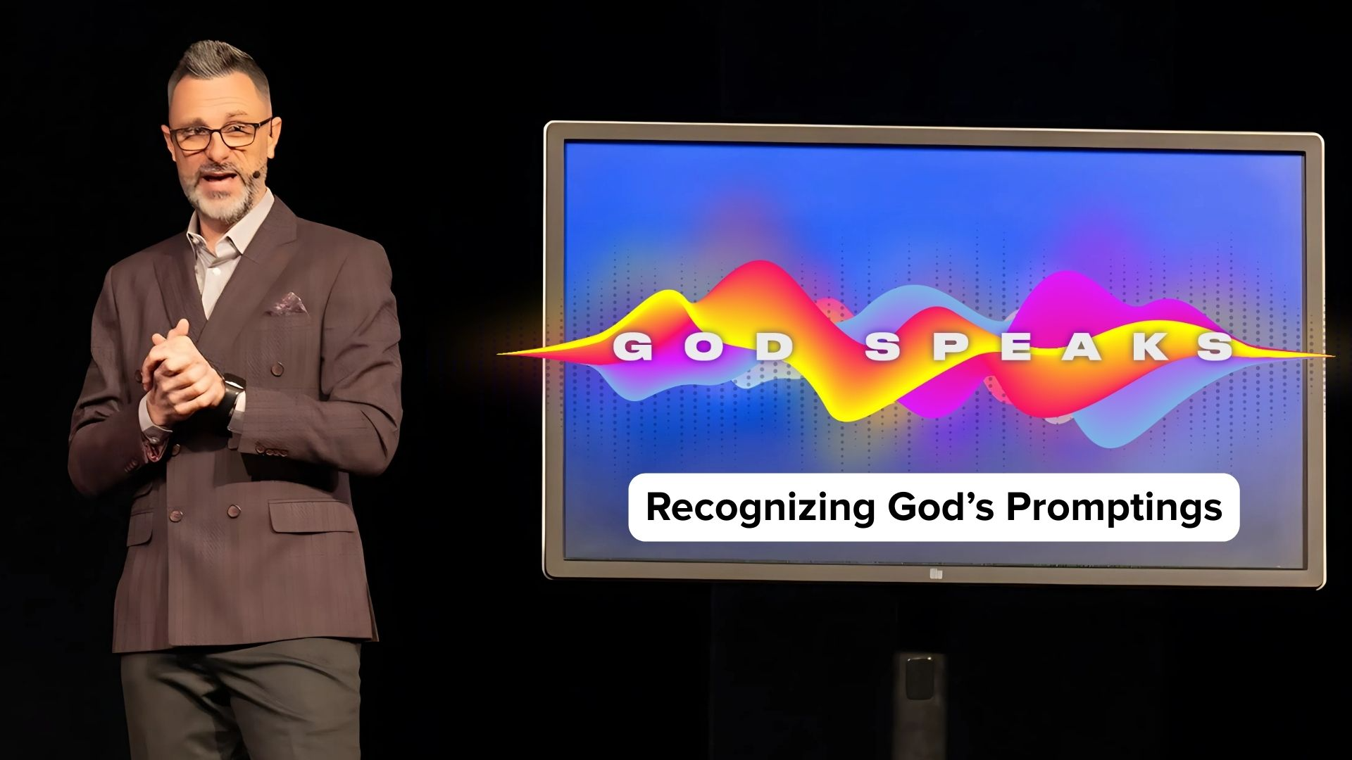 When God Speaks: Learning to Follow the Holy Spirit’s Promptings | JC Worley - Audio episode artwork
