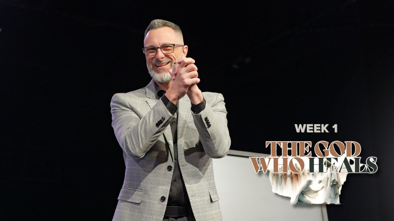 The God Who Heals (week 1) | JC Worley - Audio episode artwork
