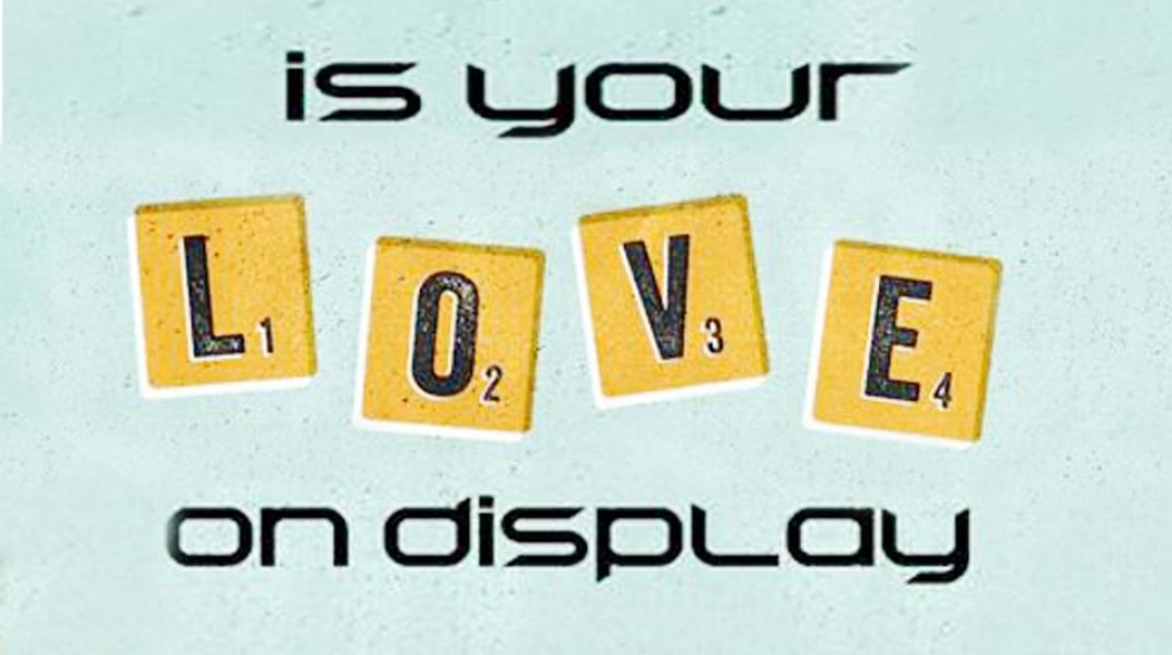 Is Your Love On Display - Audio episode artwork