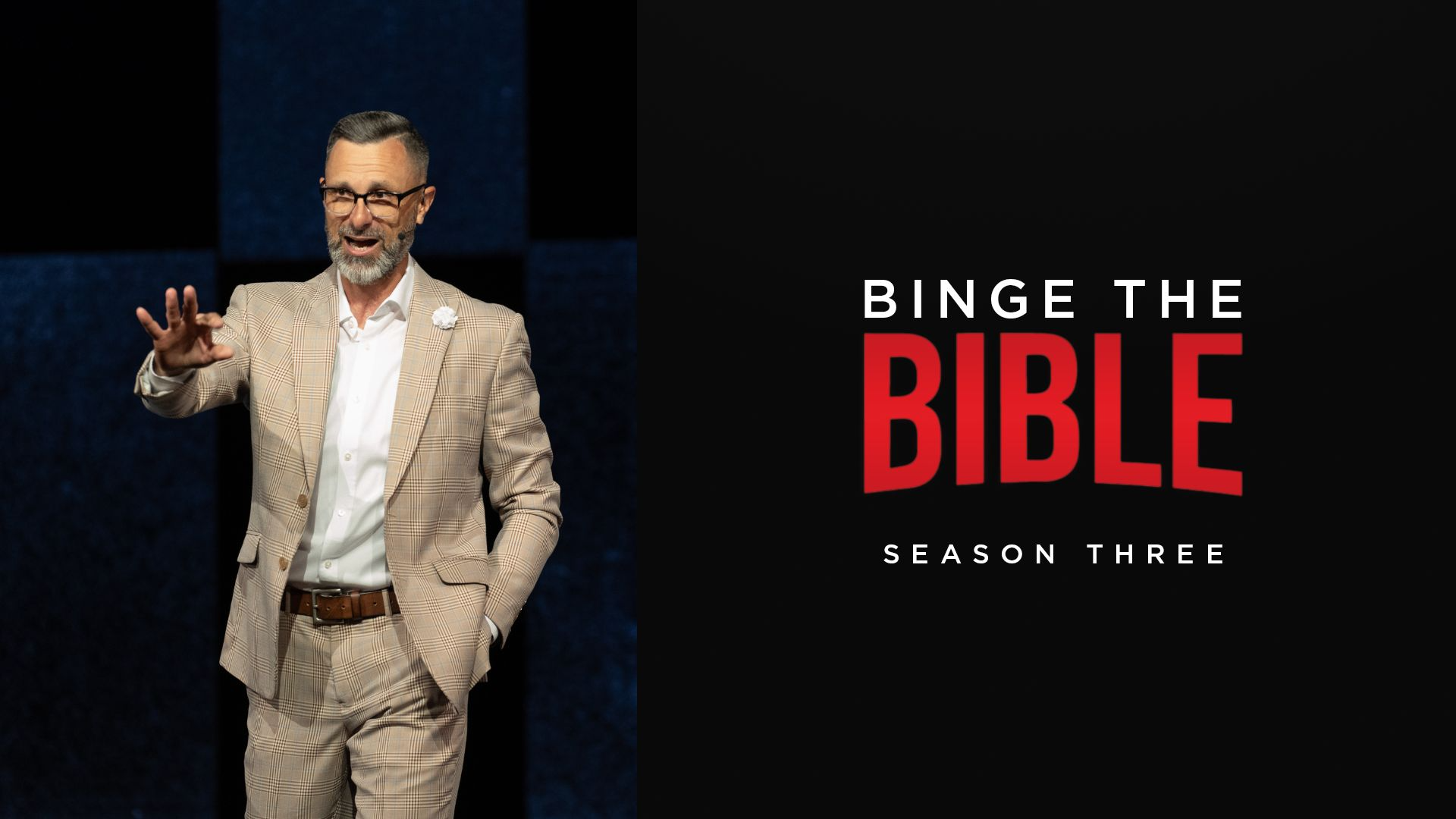 Binge The Bible S3E2: Exodus | JC Worley — GO Church (2024) - Audio episode artwork