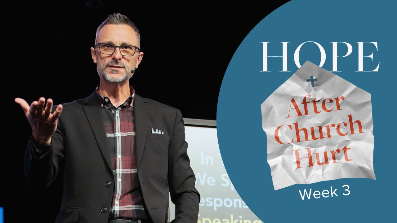 Hope After Church Hurt | Week 3: Hurt People Hurt People | JC Worley - Audio episode artwork