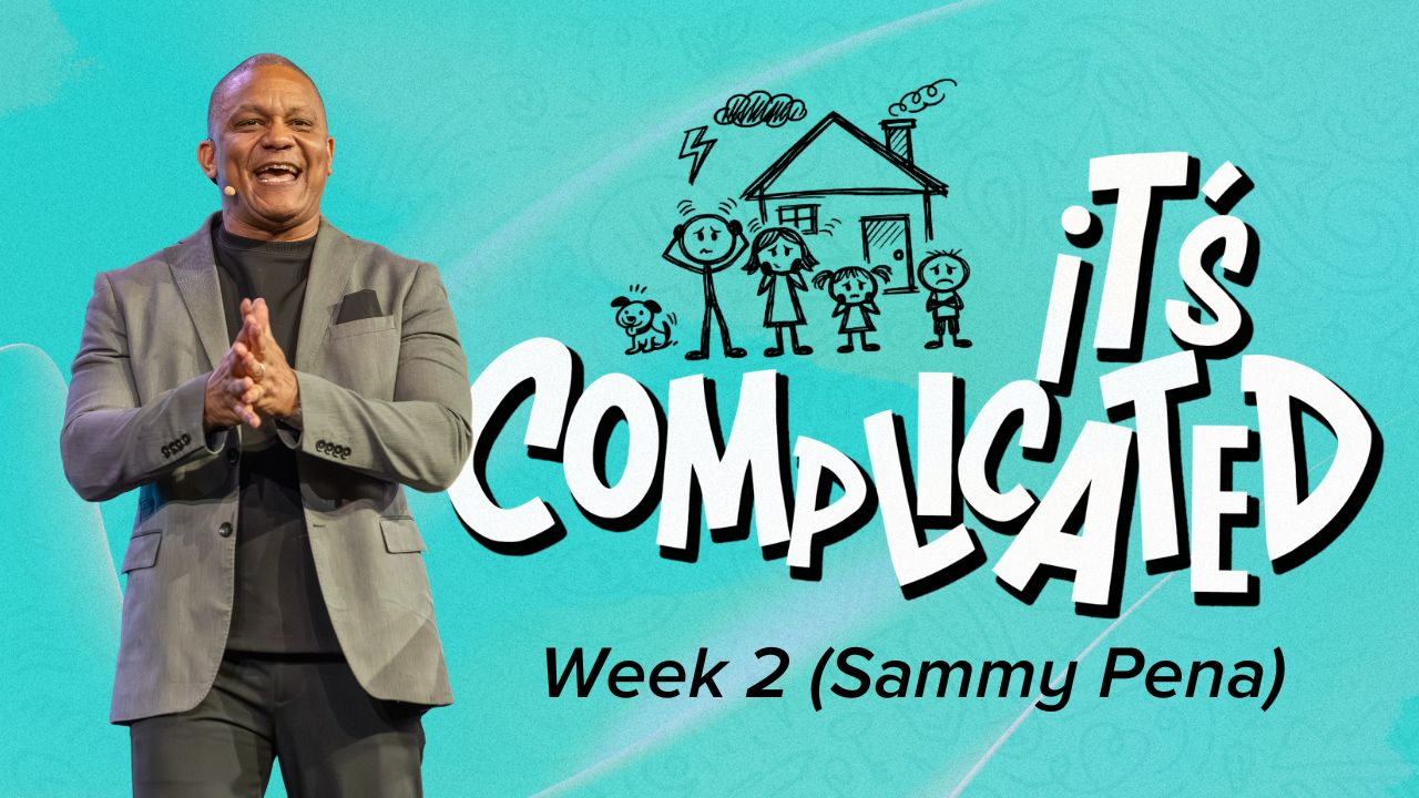 How Sin Destroys Marriage—and How God Restores It | It’s Complicated – Week 2 | Pastor Sammy Pena - Audio episode artwork