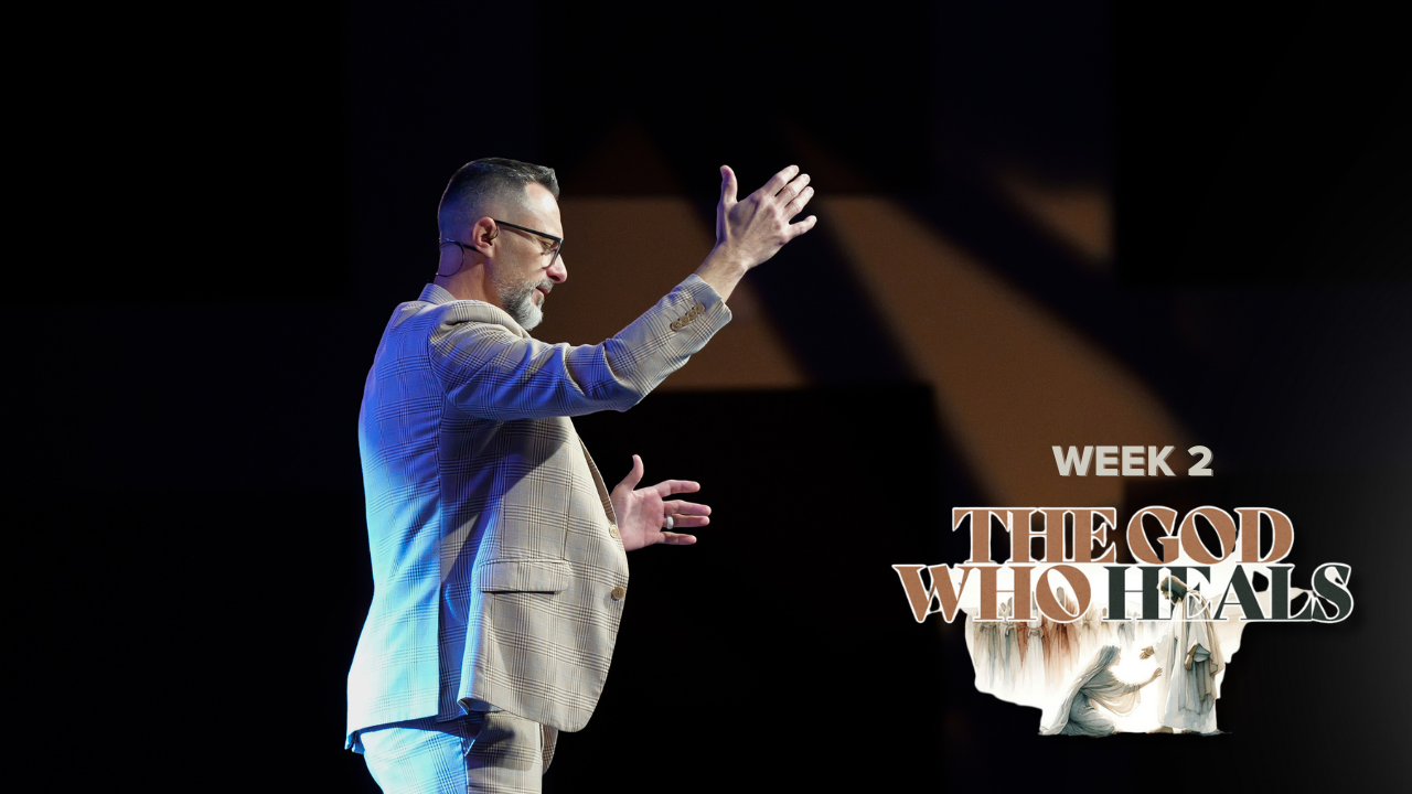 The God Who Heals (Week 2) | JC Worley  - Audio episode artwork