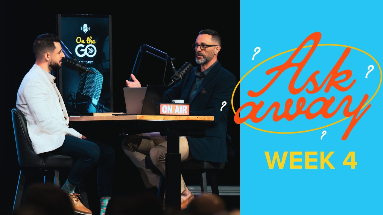 Ask Away (On The GO Podcast Live) | "How do I trust the Bible?" | JC Worley & David Waldroup - Audio episode artwork