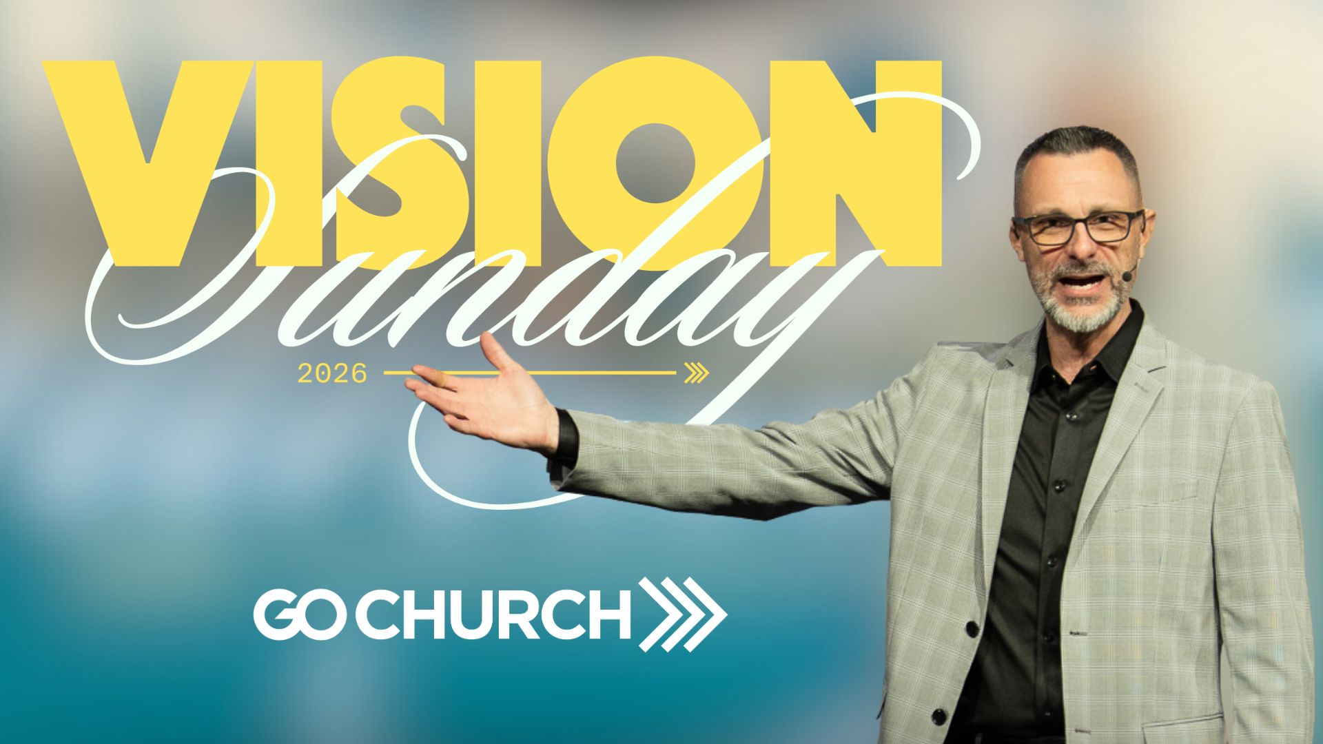 Vision Sunday 2026: God’s Plan to Expand, Bless, and Send Us | GO Church - Audio episode artwork