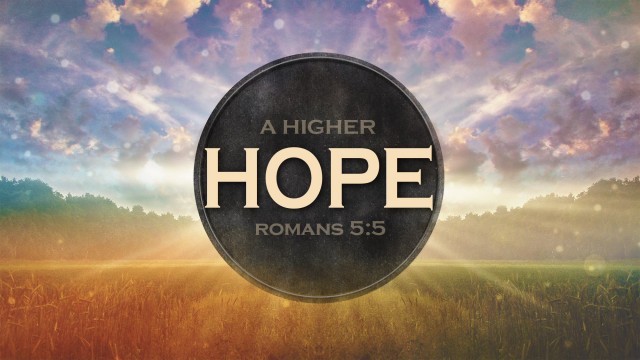 A Higher Hope - Audio episode artwork