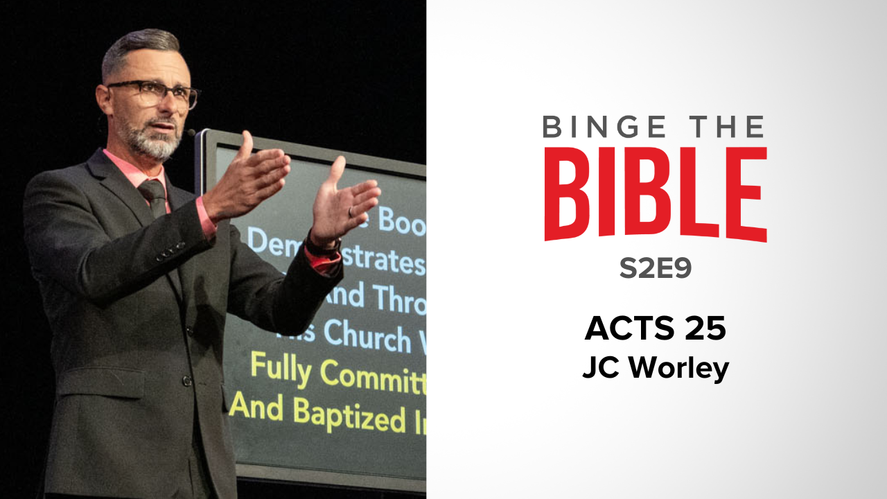 Binge The Bible Season 2 Episode 9 (JC Worley) - Audio episode artwork