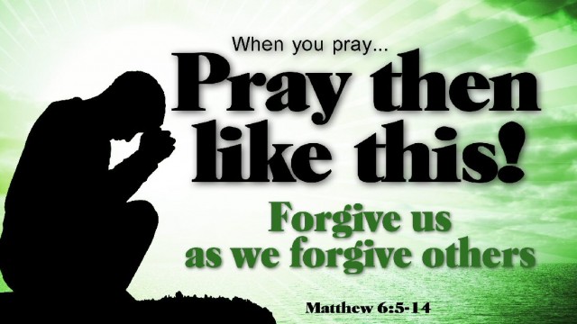 Pray like this - part 8 - Forgive us as we forgive - Audio episode artwork