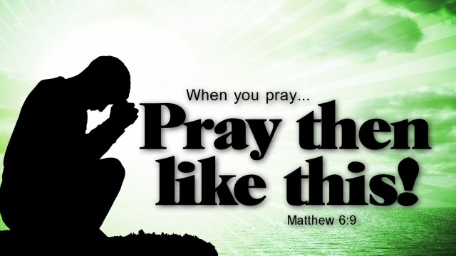 Pray like this-part 1-Teach us to Pray - Audio episode artwork