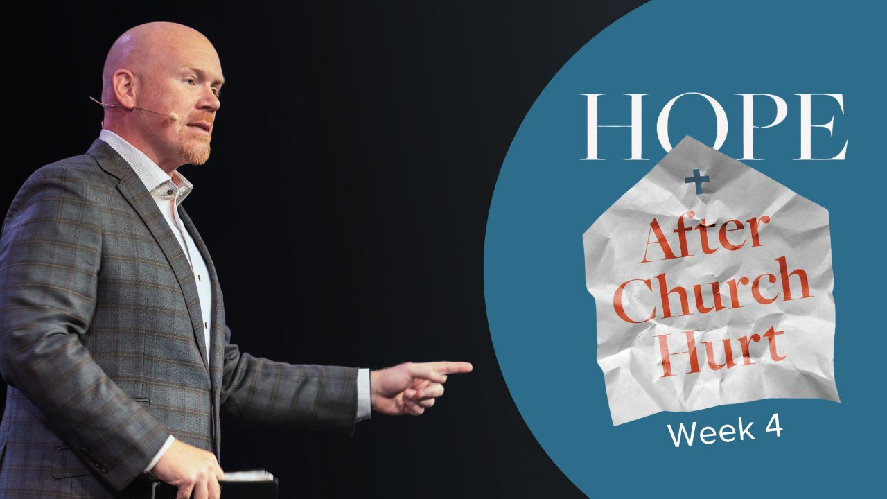 Hope After Church Hurt | Week 4: When God Stirs the Nest | Joe Dobbins - Audio episode artwork