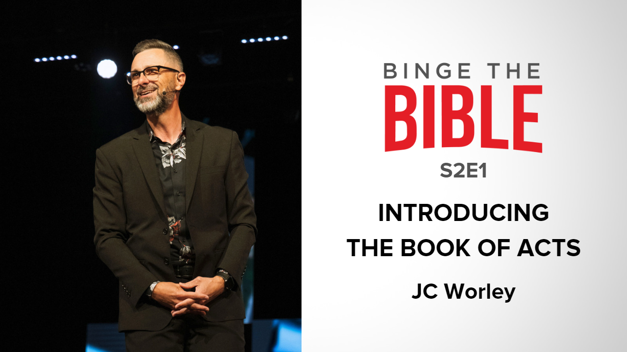 Binge The Bible Season 2 Episode 1: The Book Of Acts - Audio episode artwork