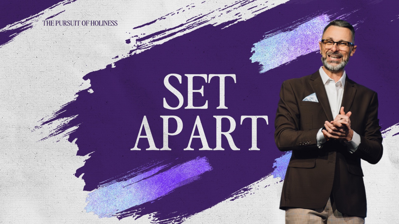 SET APART: Pursuit of Holiness, Part Two | JC Worley (2024) - Audio episode artwork